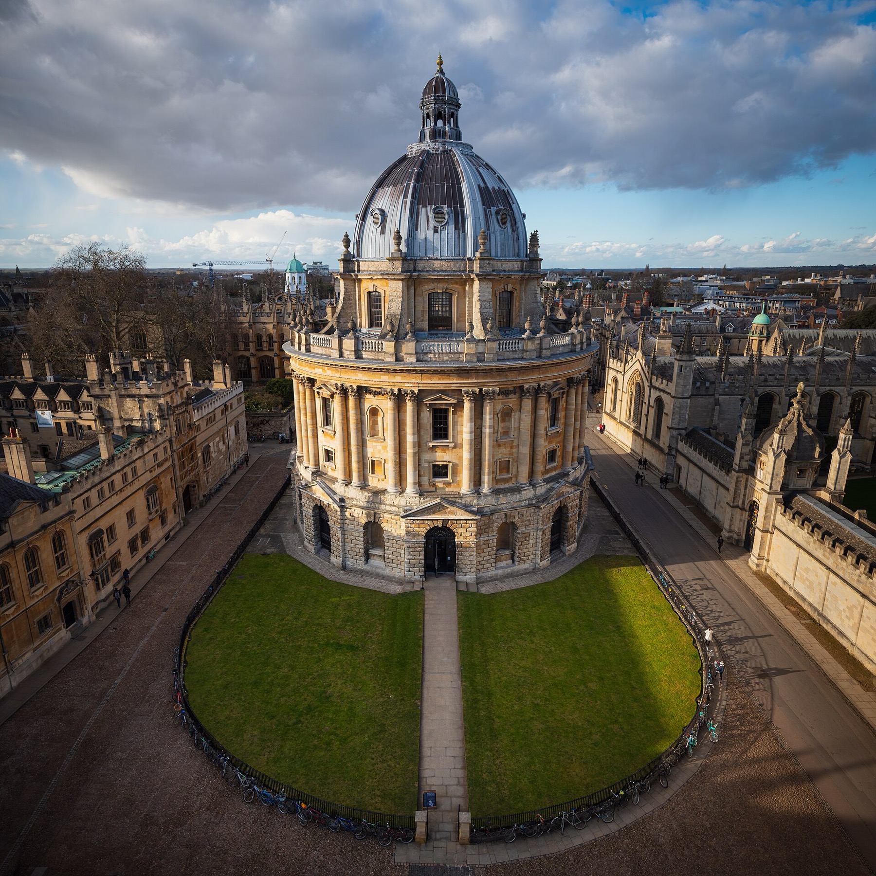 英国大学校园