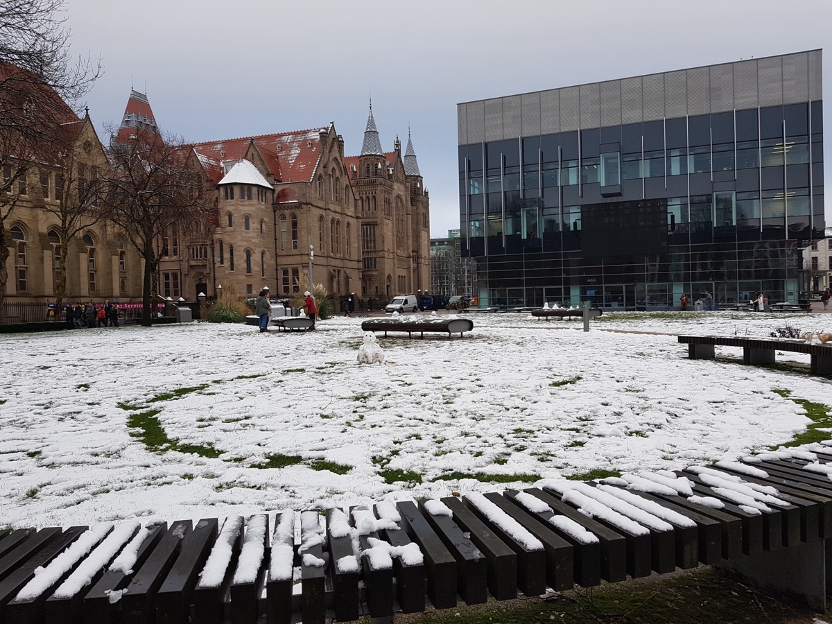 The University of Manchester